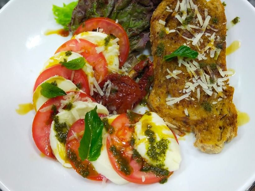 Caprese salad