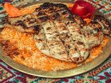 Half Grilled Chicken Meal