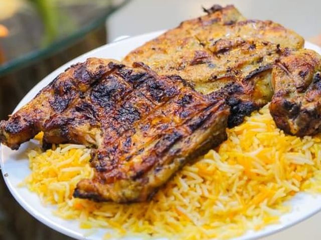 Half Chicken Madhbi