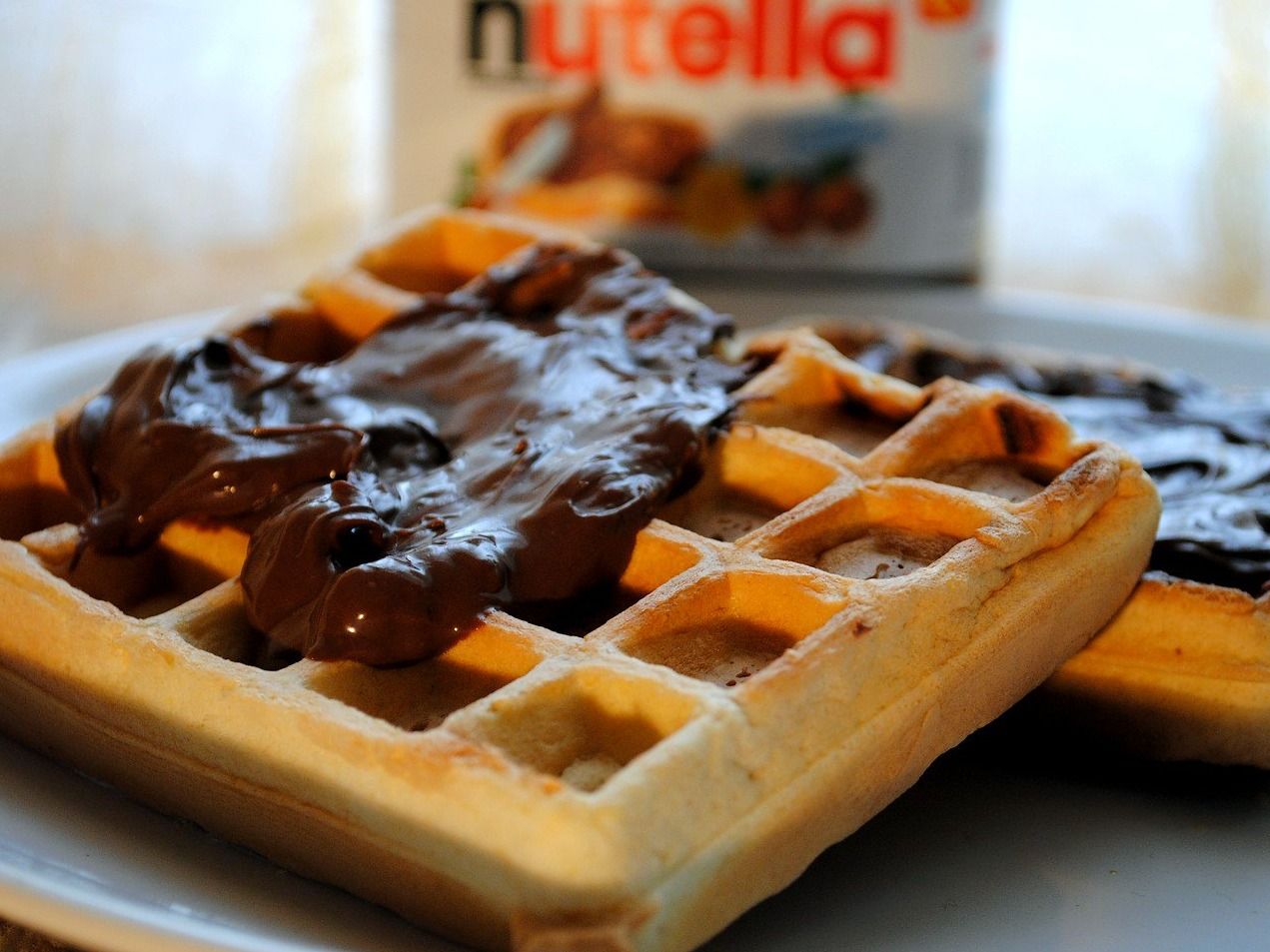 Waffle Nutella