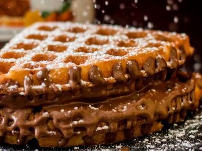 Chocolate Waffle