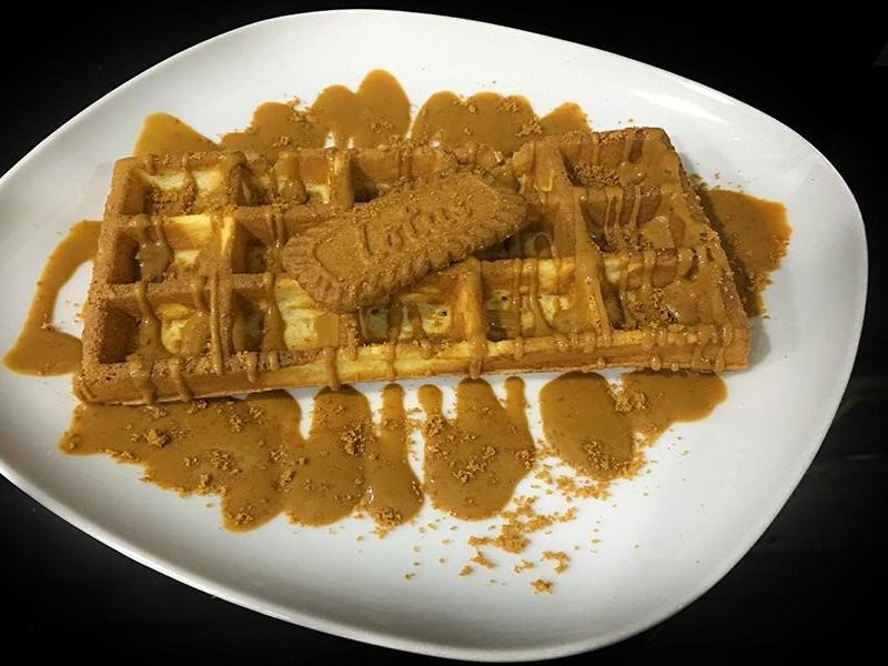 Waffle Lotus
