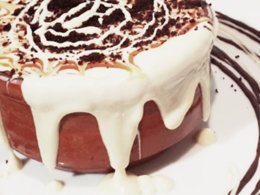 White Chocolate Casserole