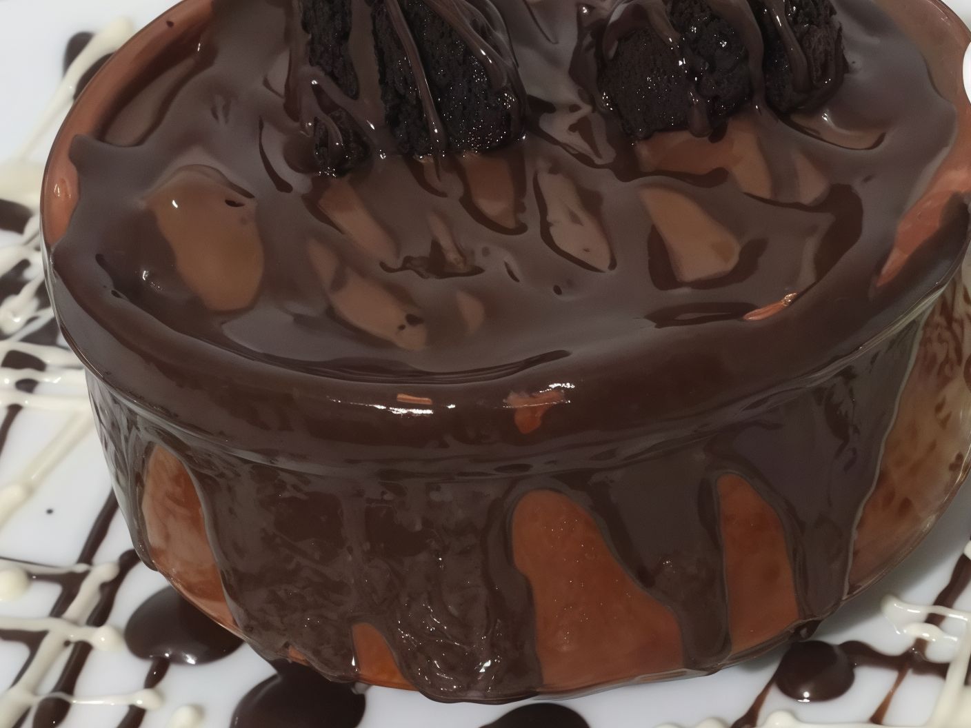 Brownies Casserole