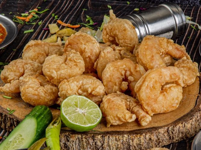 Jumbo Shrimp Meal