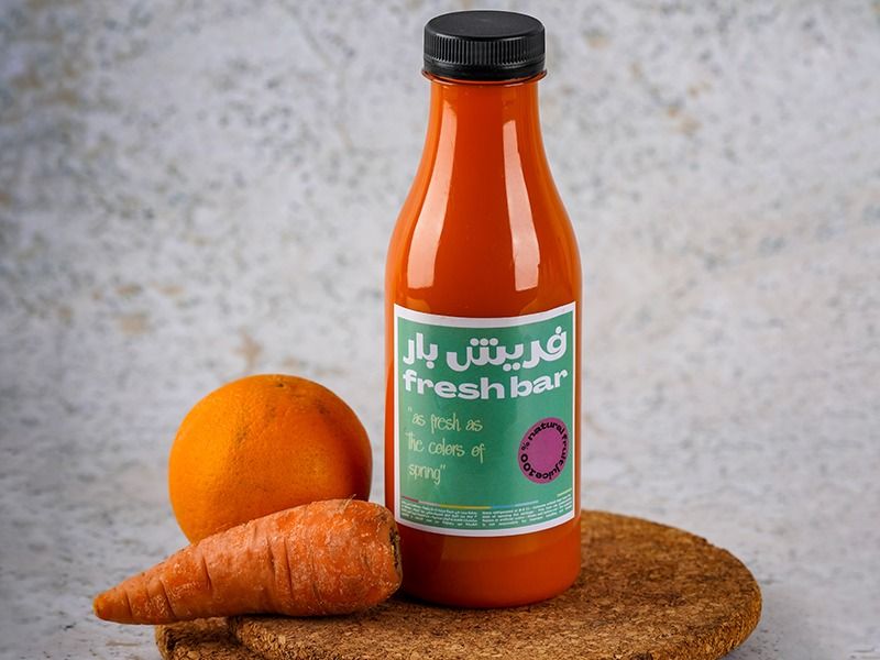 Orange with Carrot Juice