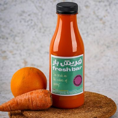 Orange with Carrot Juice