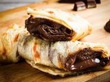 Nutella chapati