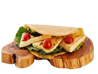 Halomi chapati