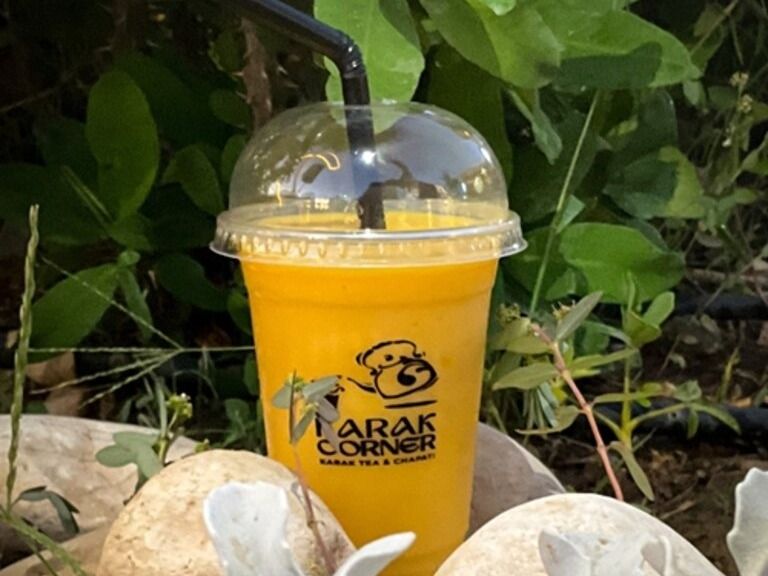 Mango Milk juice