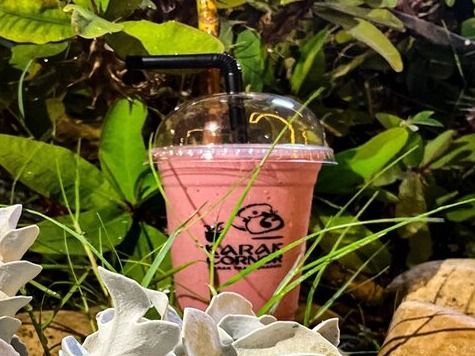 Strawberry milkshake