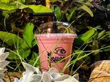 Strawberry milkshake