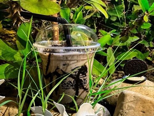 Oreo milkshake