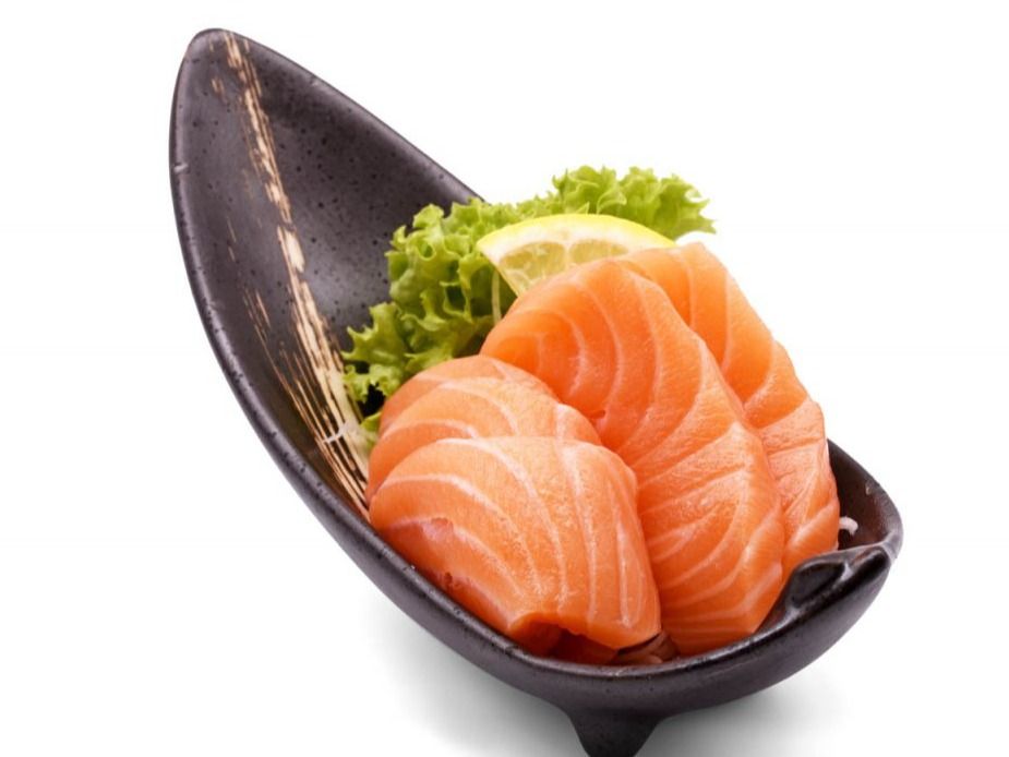 Sashimi Salmon