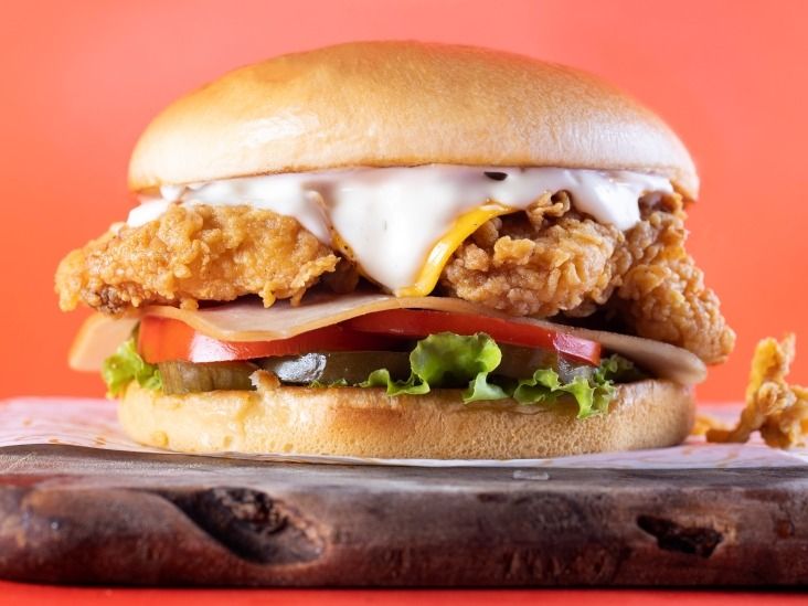 Chicken Ranch Sandwich