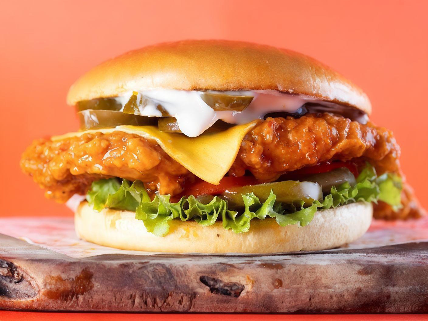 Spicy Chicken Sandwich