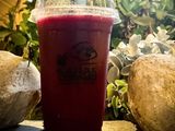 Strawberry juice