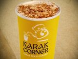Zaatar with fresh milk