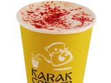 Hot Milk with saffron