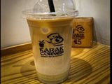 Iced Spanish Latteh