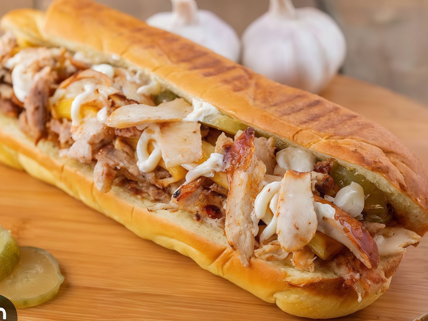 Shawarma Sandwich