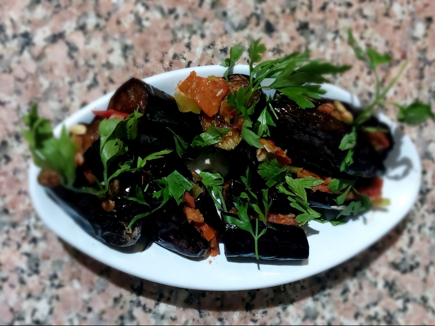 Pickled Eggplant