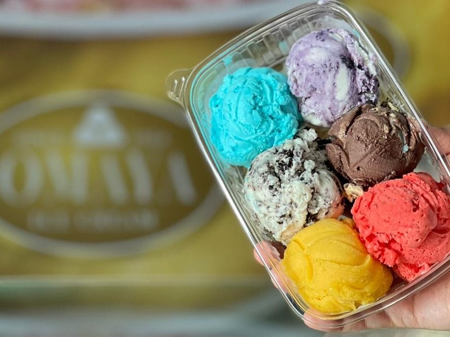 6 Scoops Ice Cream Box