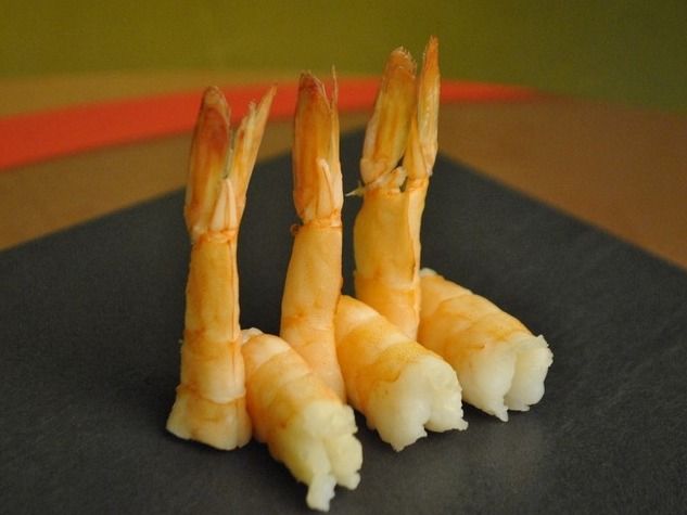 Sashimi Shrimp