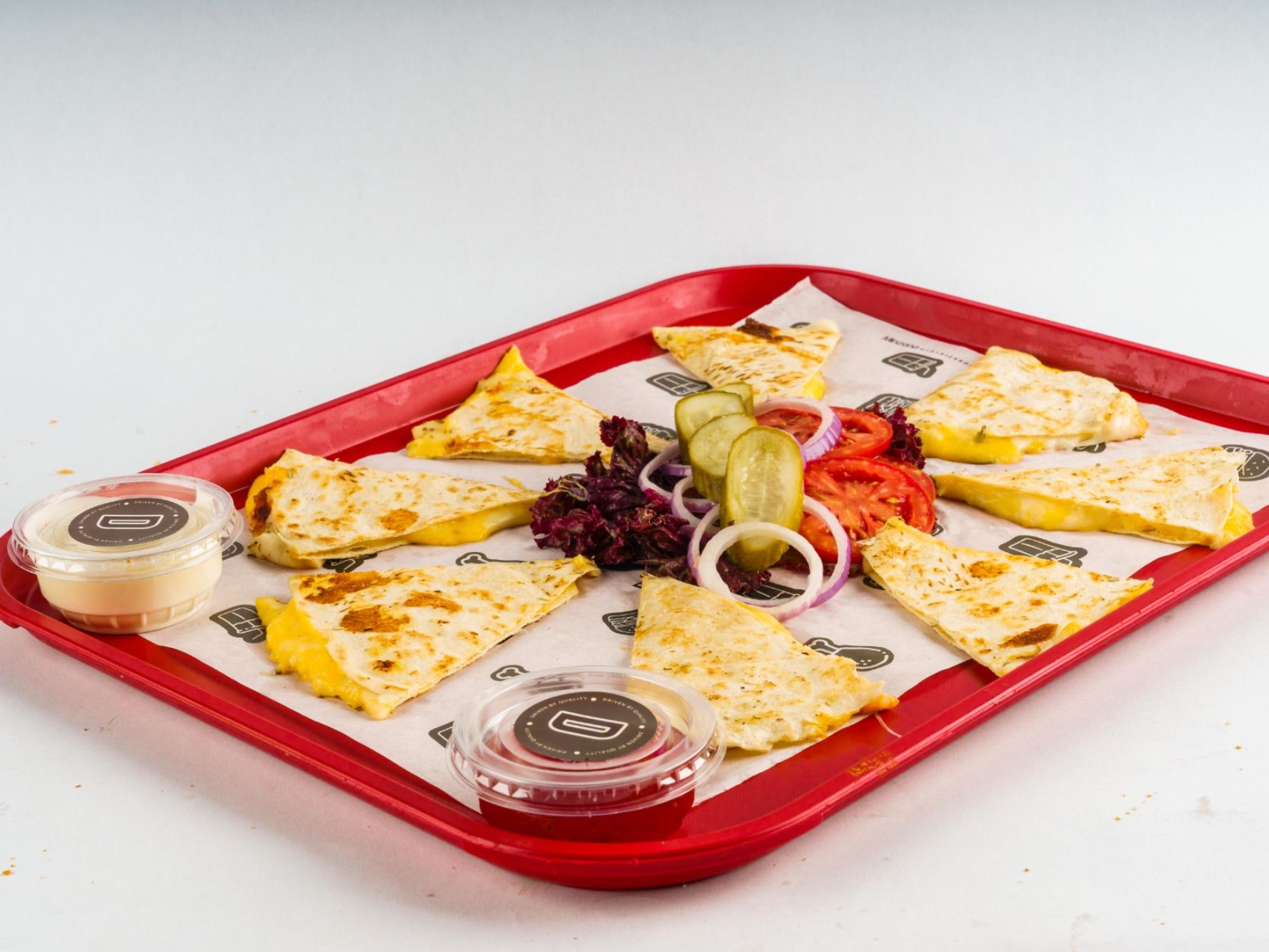 Mix Cheese Quesadilla