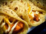 Chicken strips chapati
