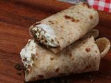 Zaatar cheese chapati