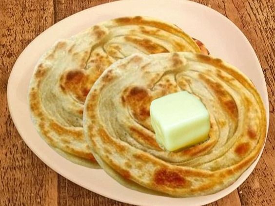 Lachha Paratha