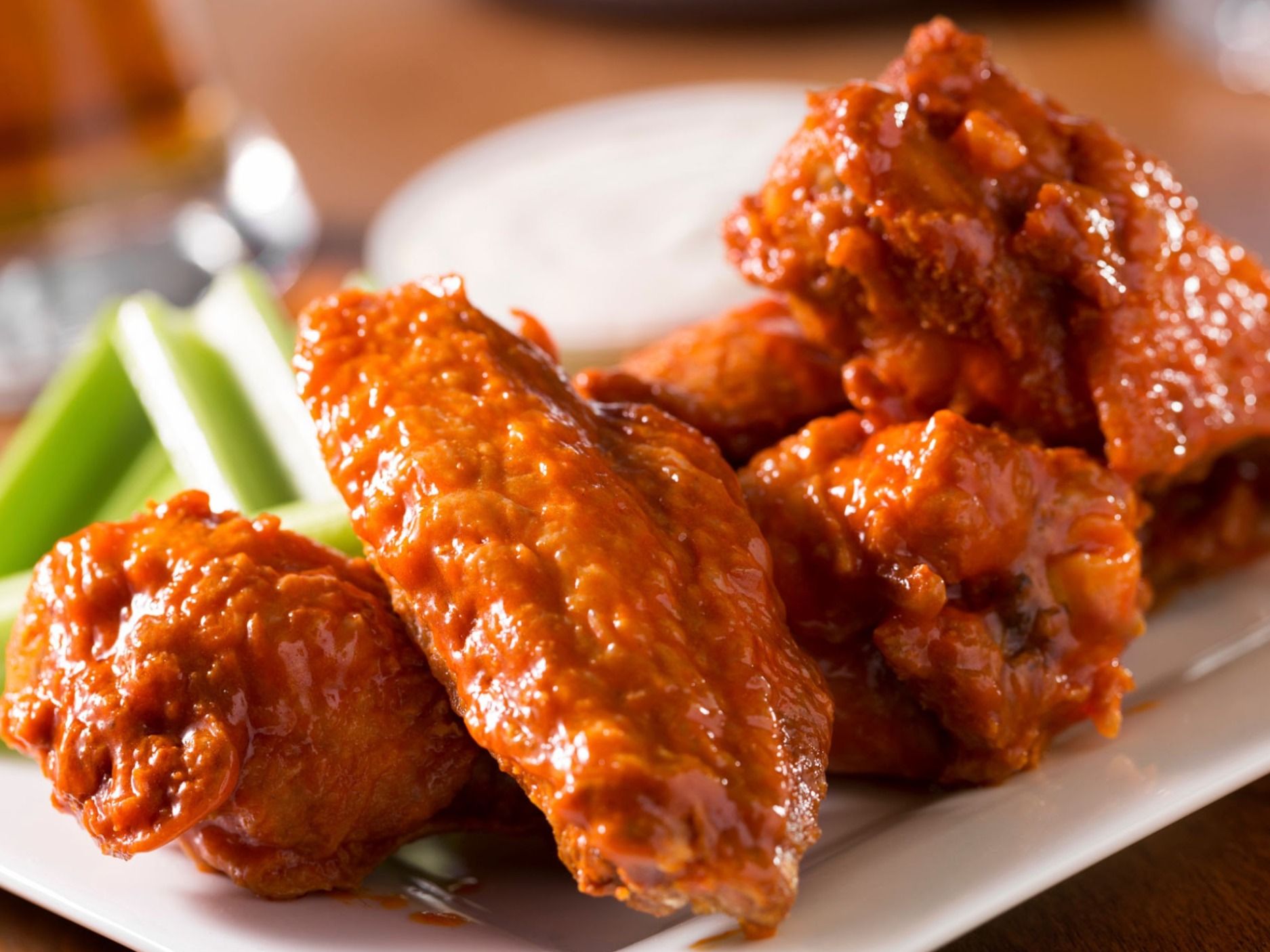 4 pieces Chicken Wings