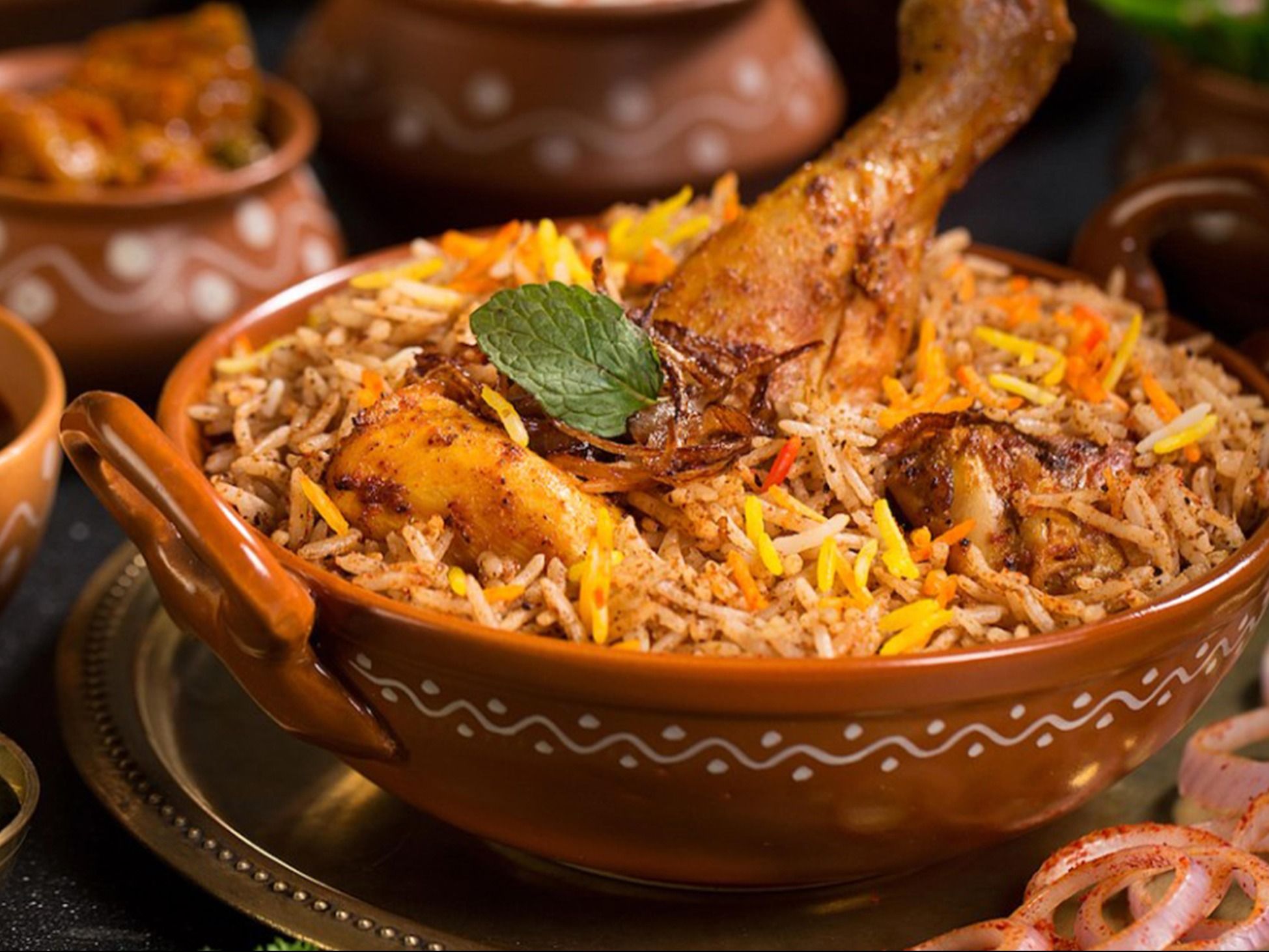 Hyderabadi Biryani