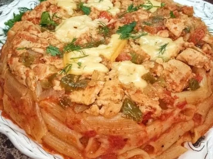 Pasta Tagine With Chicken Small
