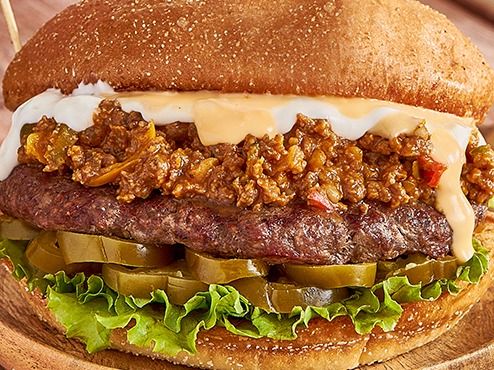 Chili Dragon Burger