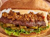 Chili Dragon Burger