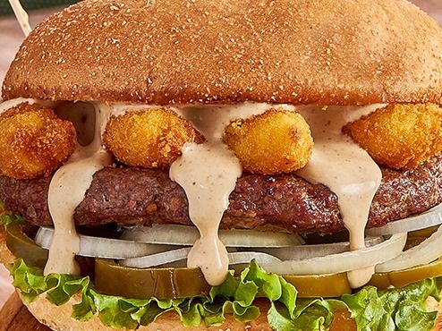 Caribbean Burger