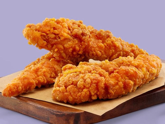 4 pieces Chicken Strips