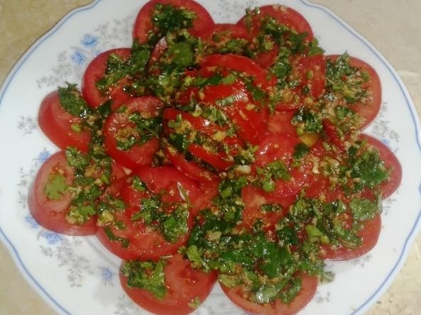 Garlic Tomatoes