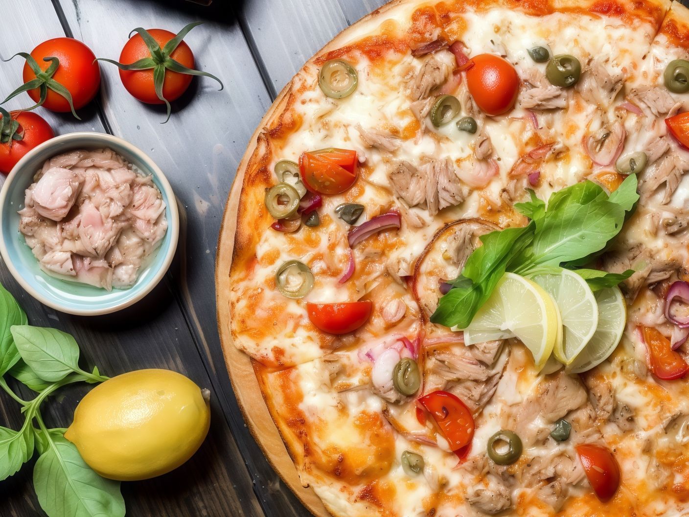Tuna Pizza