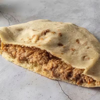 Foul sandwich with oil