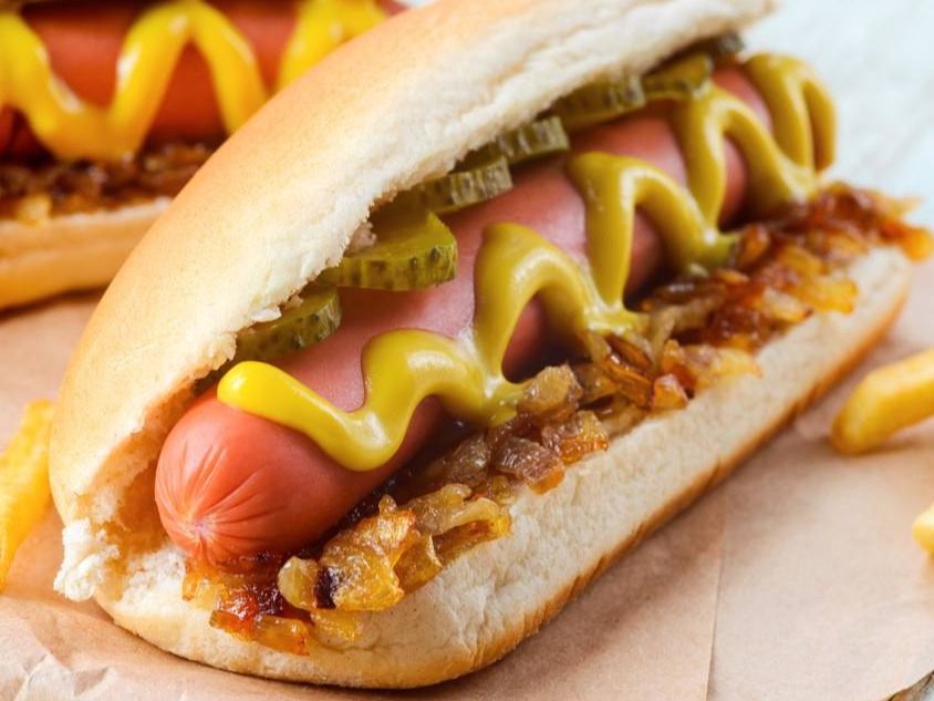 Mexican Hot Dog Sandwich