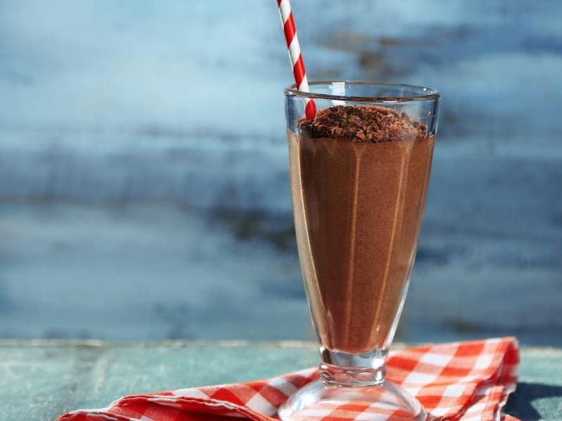Milk Shake Nutella