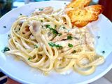 Fettuccine Chicken Alfredo