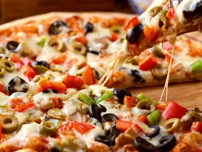 Al Assil Oriental Pizza - Large Size