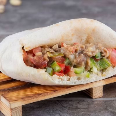 Alexandrian Foul Sandwich