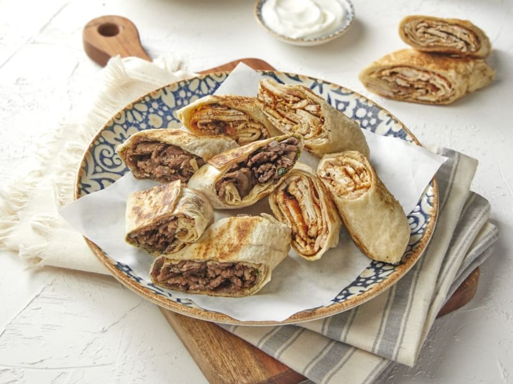 Double Meat Shawerma Meal