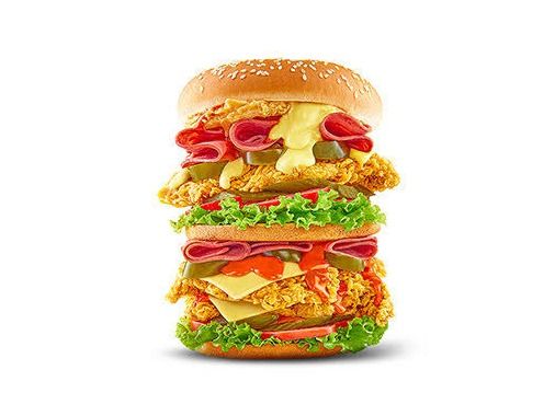 The Firebird Burger