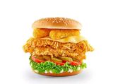 Mozzarella Madness Burger